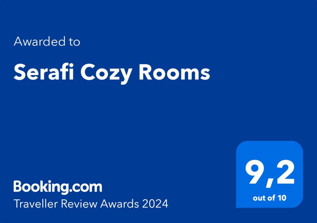 Serafi Cozy Rooms Archangelos  Exterior photo